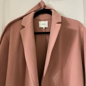 Vince pink coat